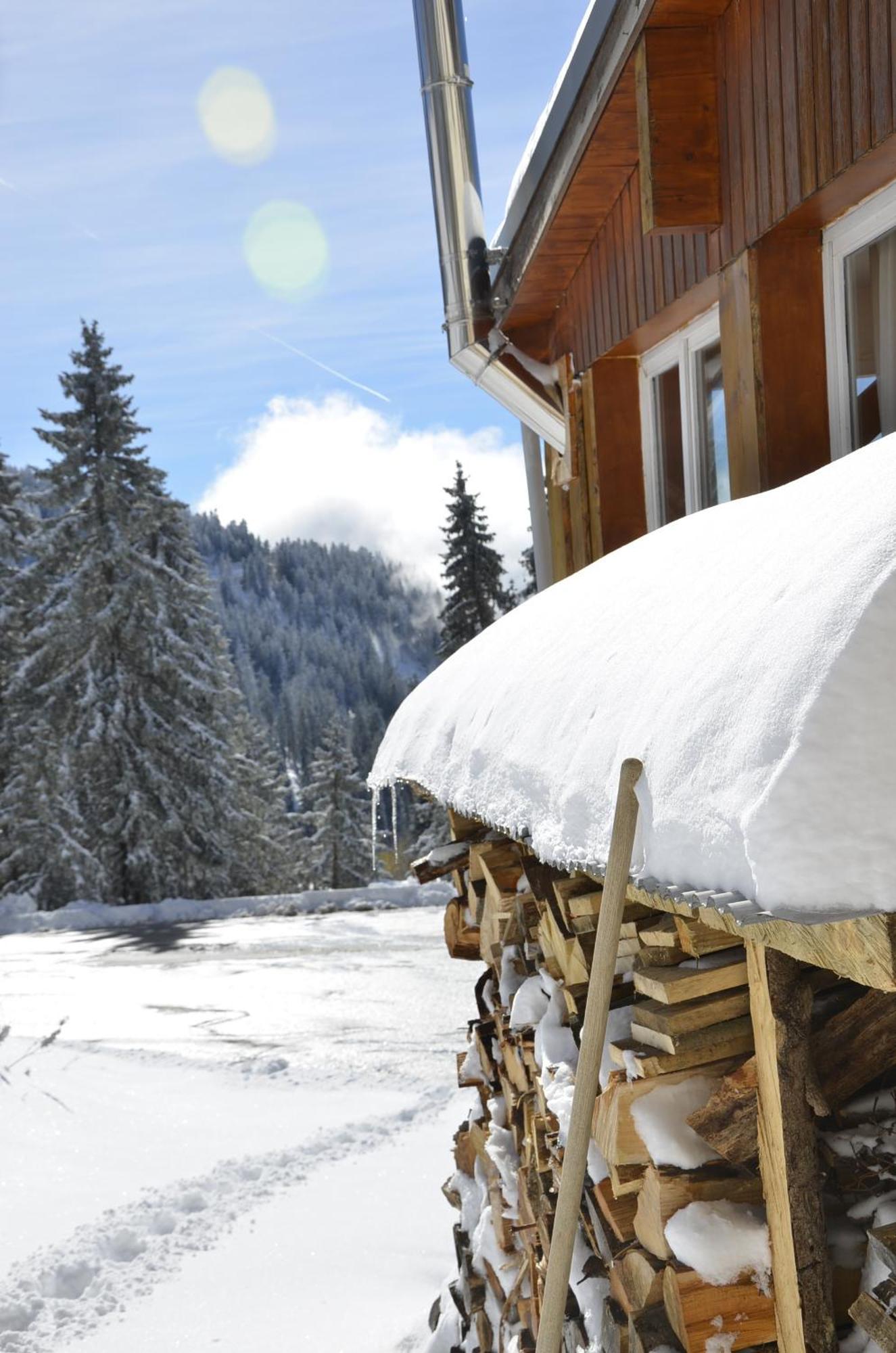 Auberge Restaurant Du Virage Chamrousse Exteriér fotografie