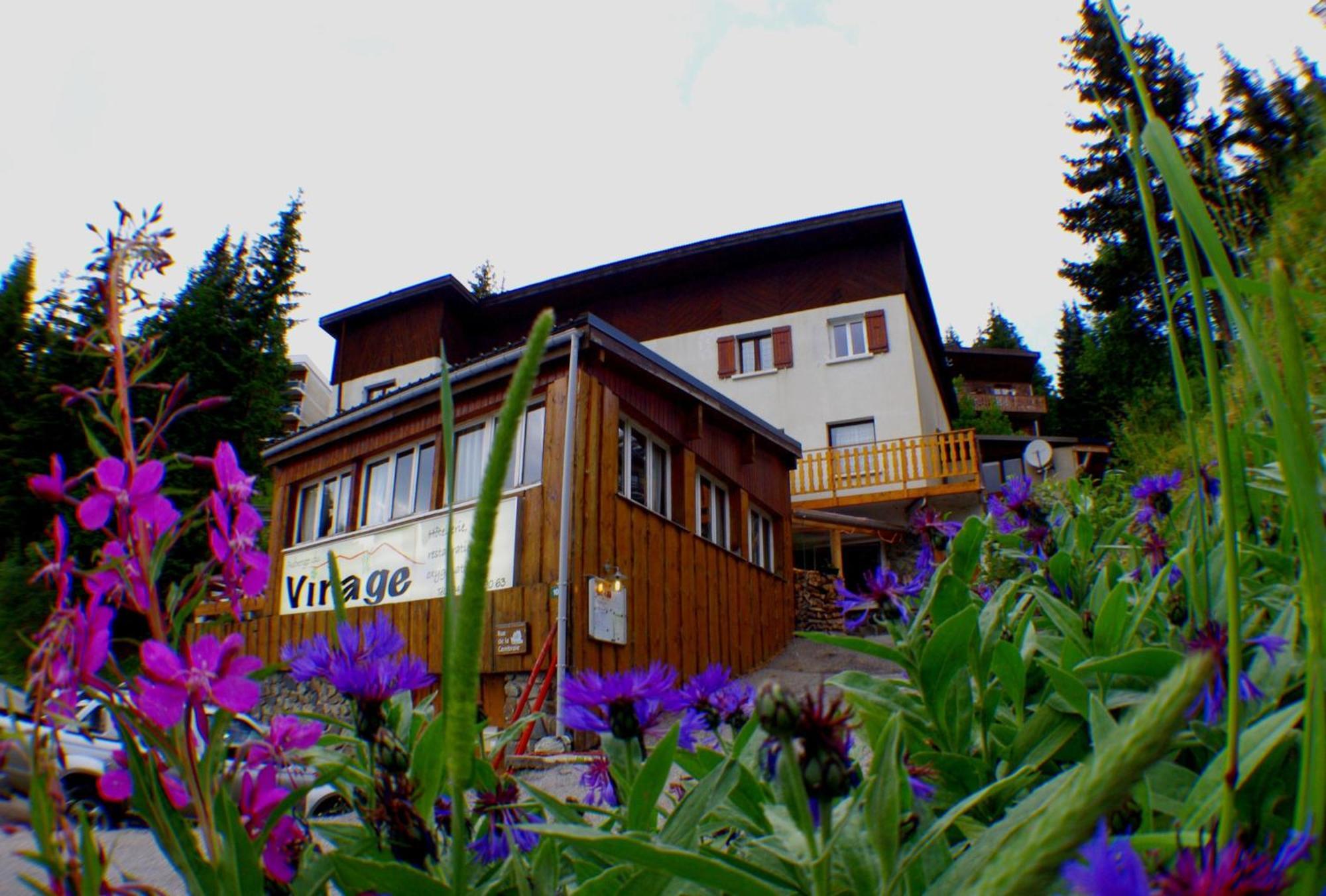Auberge Restaurant Du Virage Chamrousse Exteriér fotografie