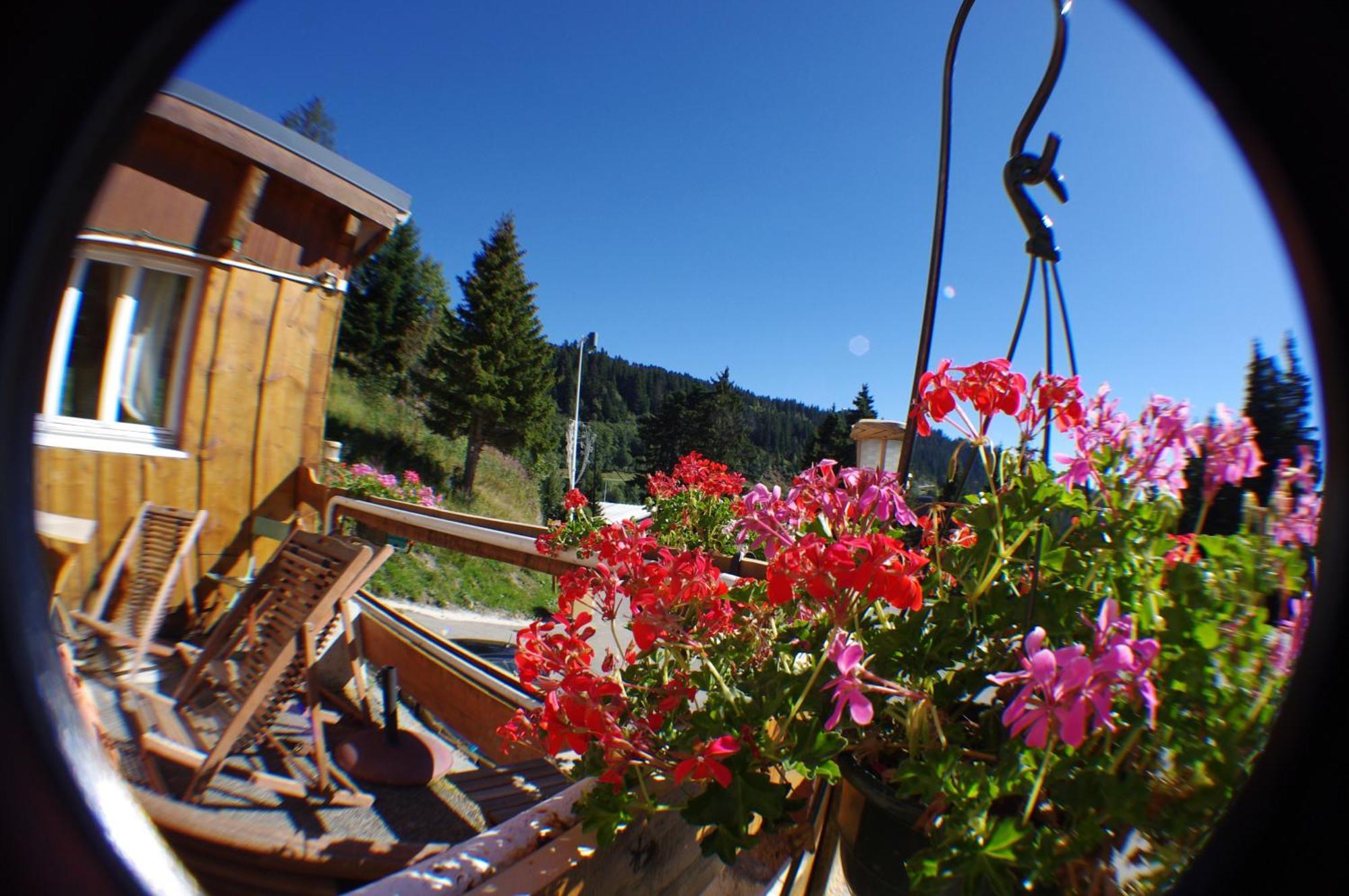 Auberge Restaurant Du Virage Chamrousse Exteriér fotografie