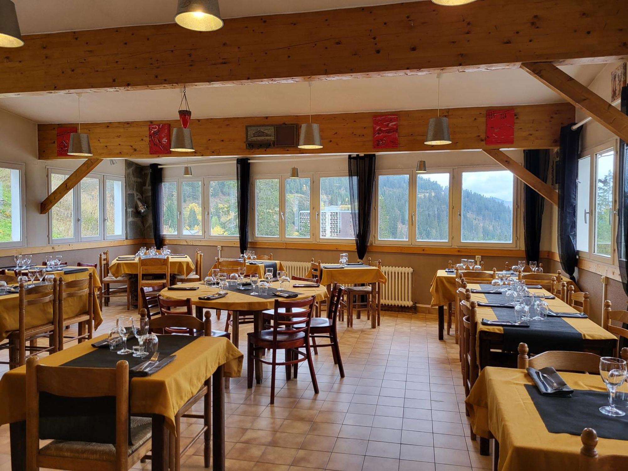 Auberge Restaurant Du Virage Chamrousse Exteriér fotografie