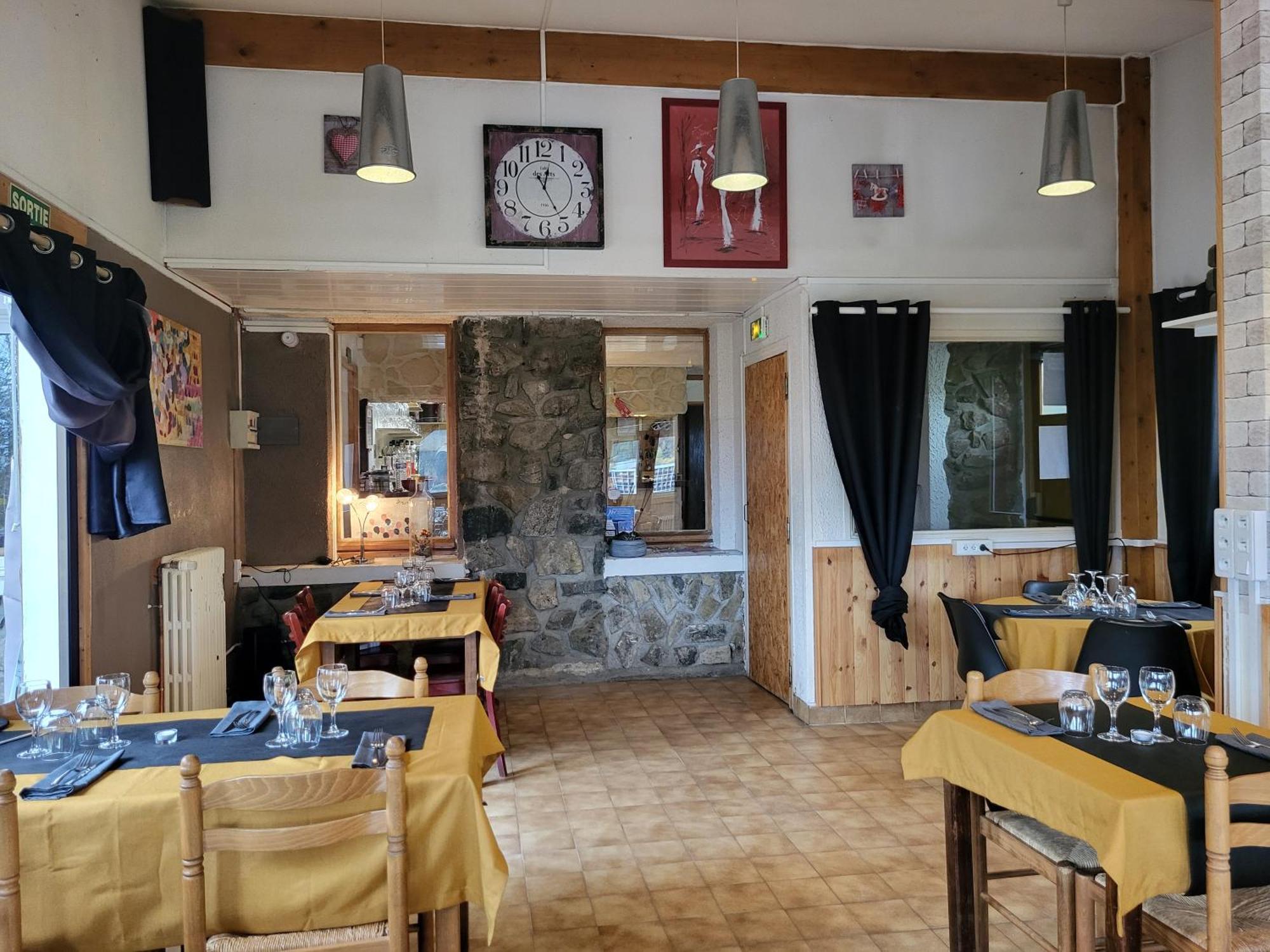 Auberge Restaurant Du Virage Chamrousse Exteriér fotografie