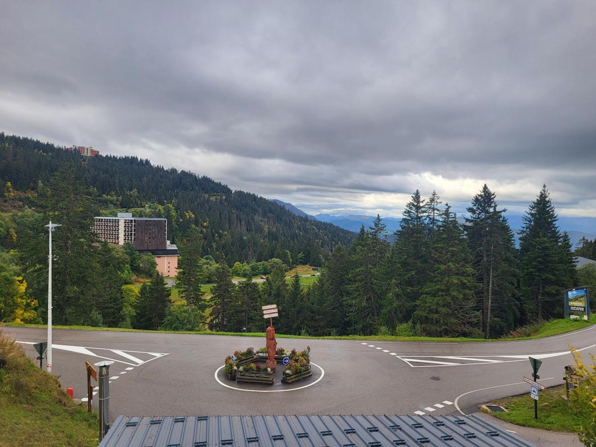 Auberge Restaurant Du Virage Chamrousse Exteriér fotografie