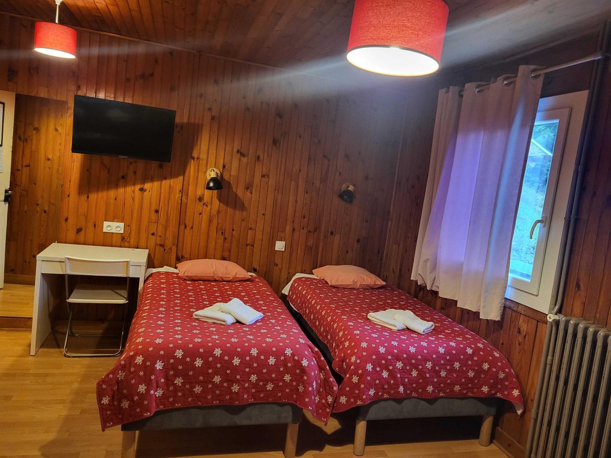 Auberge Restaurant Du Virage Chamrousse Exteriér fotografie