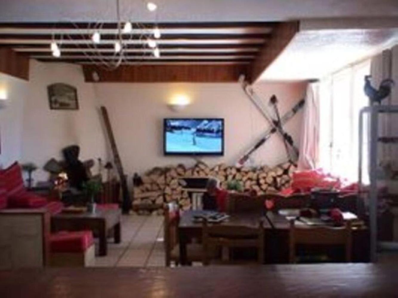 Auberge Restaurant Du Virage Chamrousse Exteriér fotografie