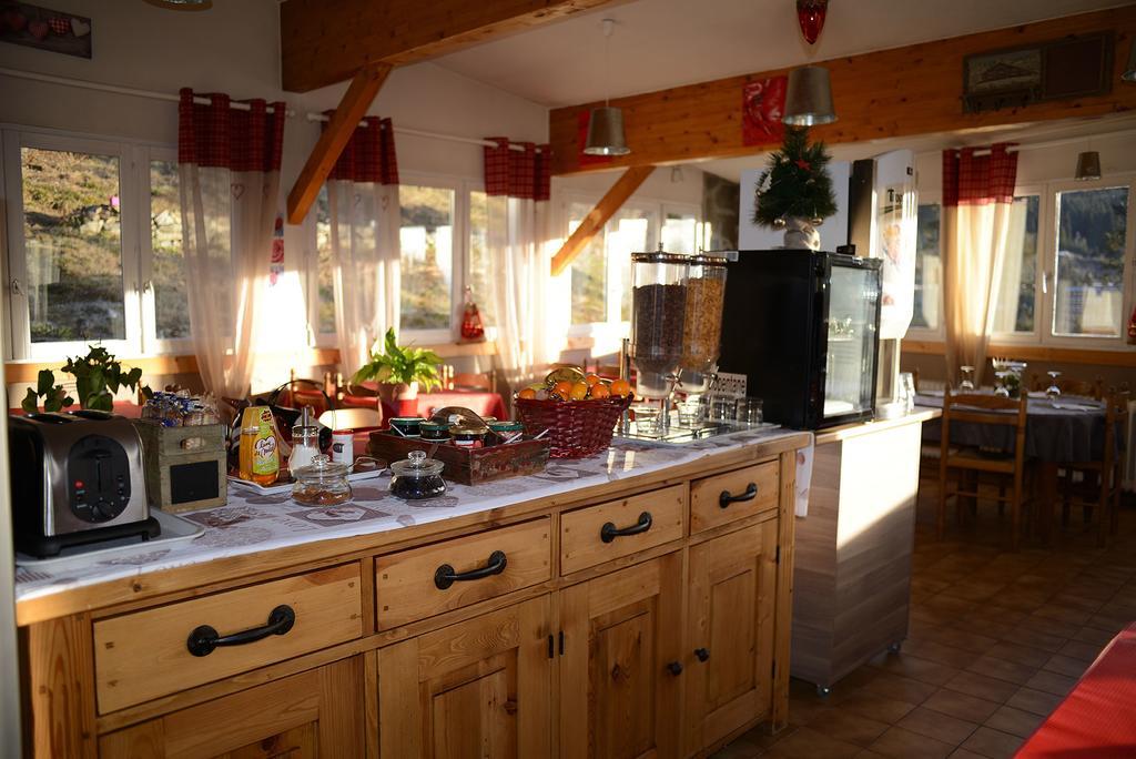 Auberge Restaurant Du Virage Chamrousse Exteriér fotografie