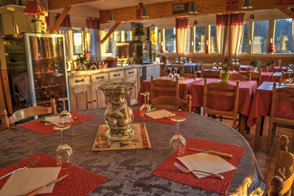 Auberge Restaurant Du Virage Chamrousse Exteriér fotografie