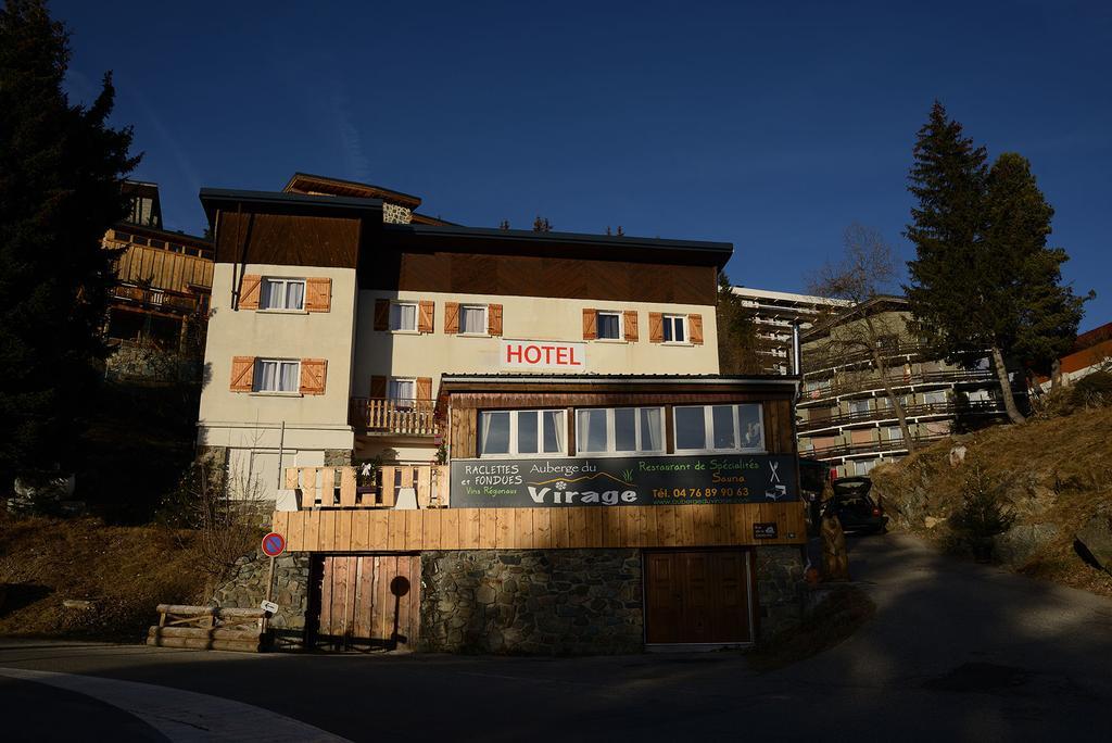 Auberge Restaurant Du Virage Chamrousse Exteriér fotografie