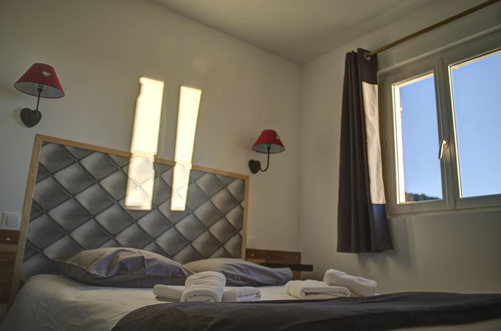 Auberge Restaurant Du Virage Chamrousse Exteriér fotografie