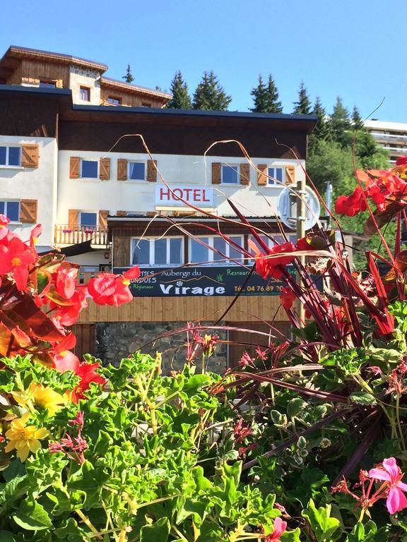 Auberge Restaurant Du Virage Chamrousse Exteriér fotografie