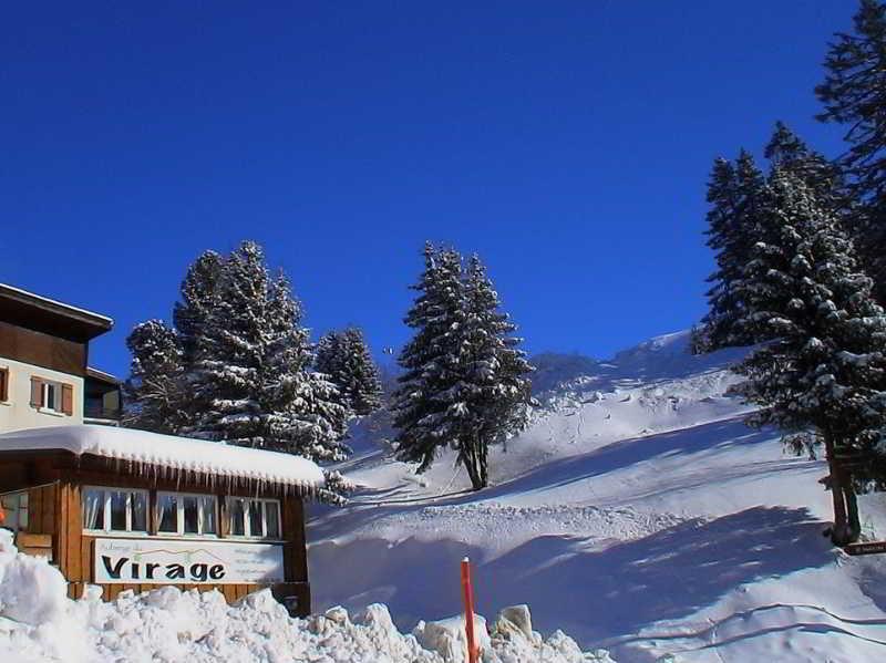 Auberge Restaurant Du Virage Chamrousse Exteriér fotografie