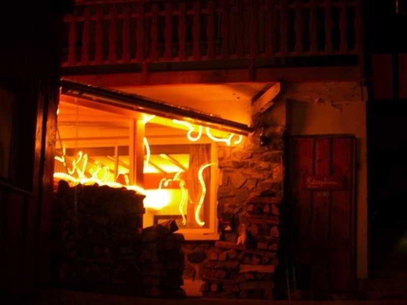 Auberge Restaurant Du Virage Chamrousse Exteriér fotografie