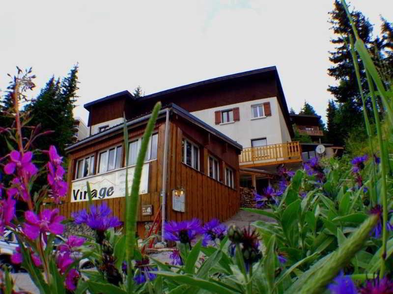 Auberge Restaurant Du Virage Chamrousse Exteriér fotografie